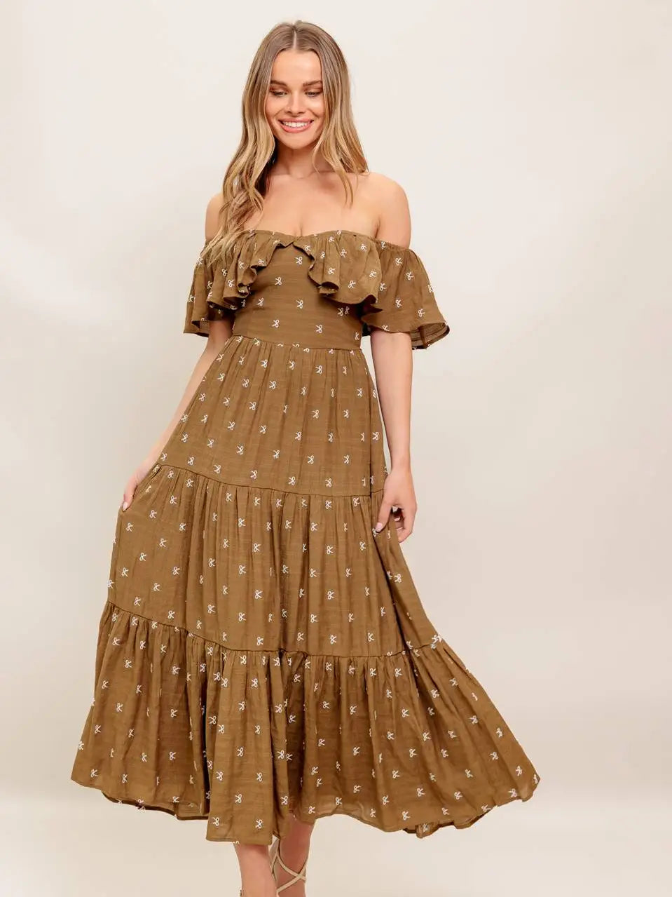 Yarmin Bow Dress