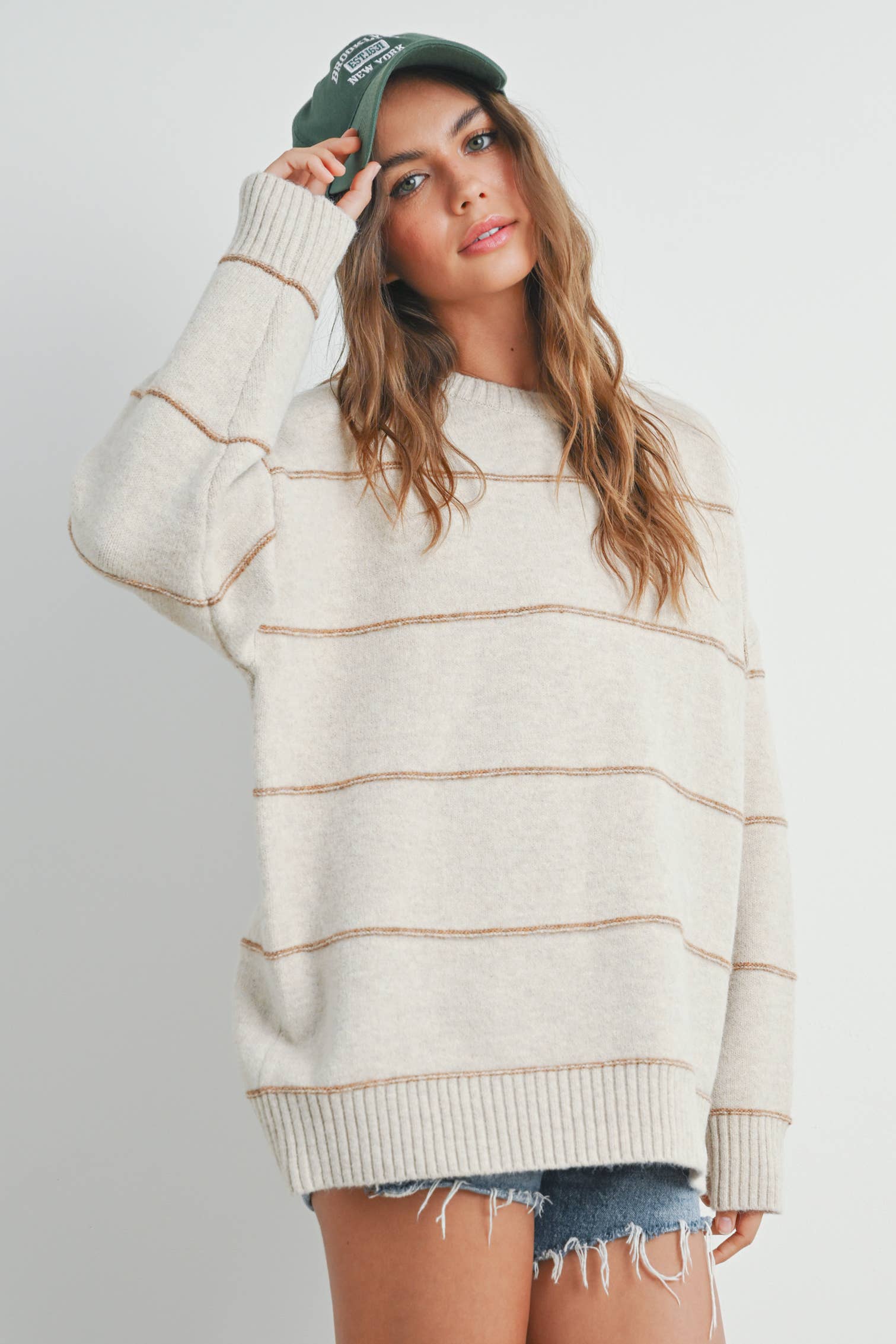 Soloman Stripe Sweater