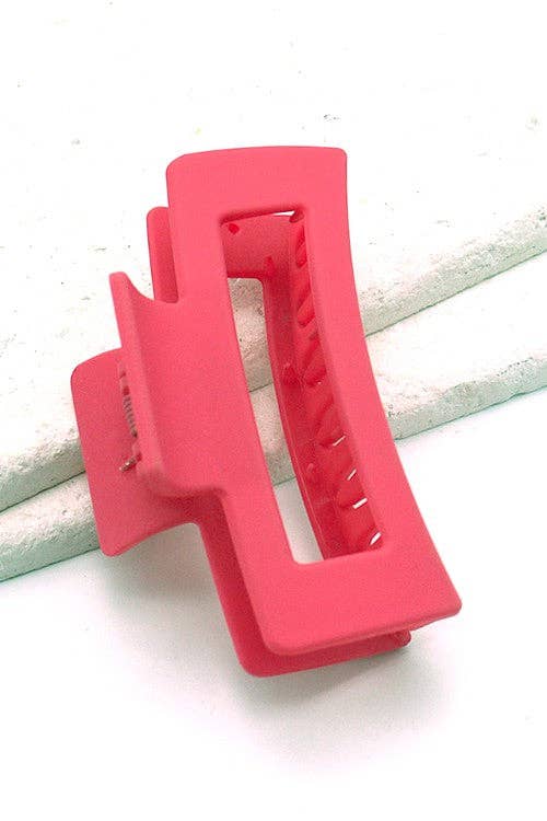 Jumbo Classic Hair Claw Clip (7 Colors!)