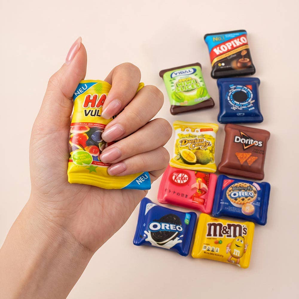 Mini Snack Package Squeeze Squishy Stress Relief Toy