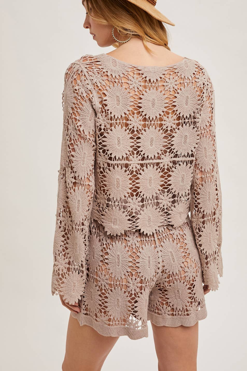 Vince Crochet Shorts
