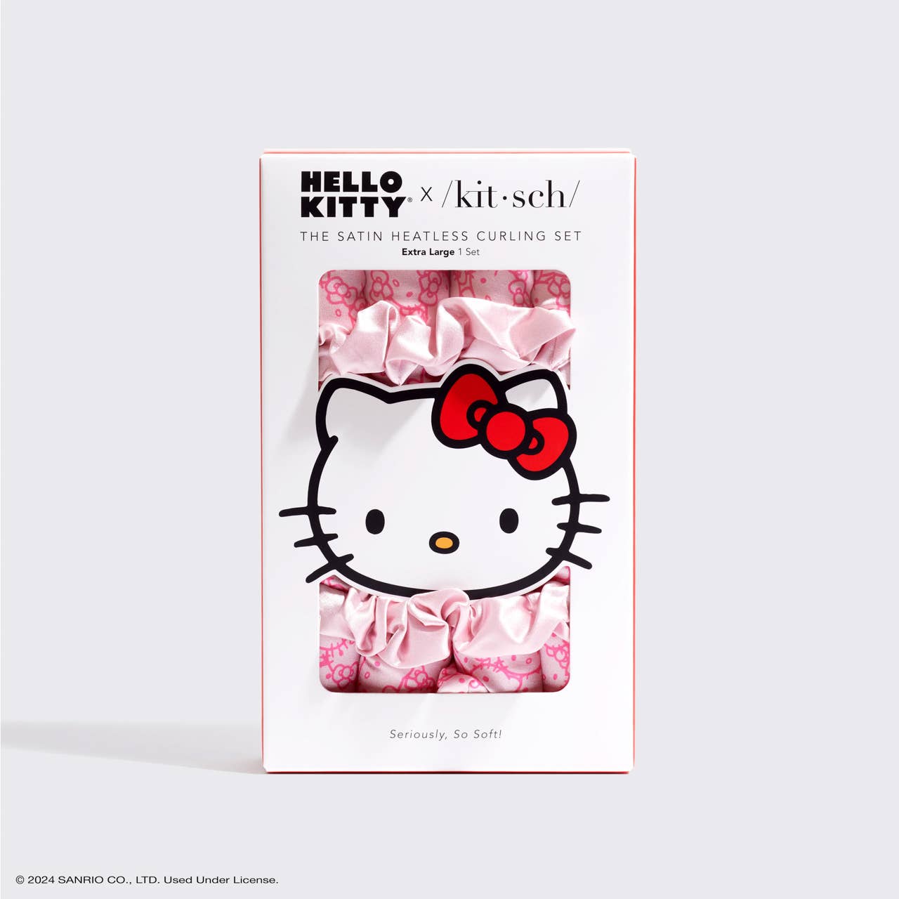 KITSCH Hello Kitty x Kitsch XL Heatless Curling Set