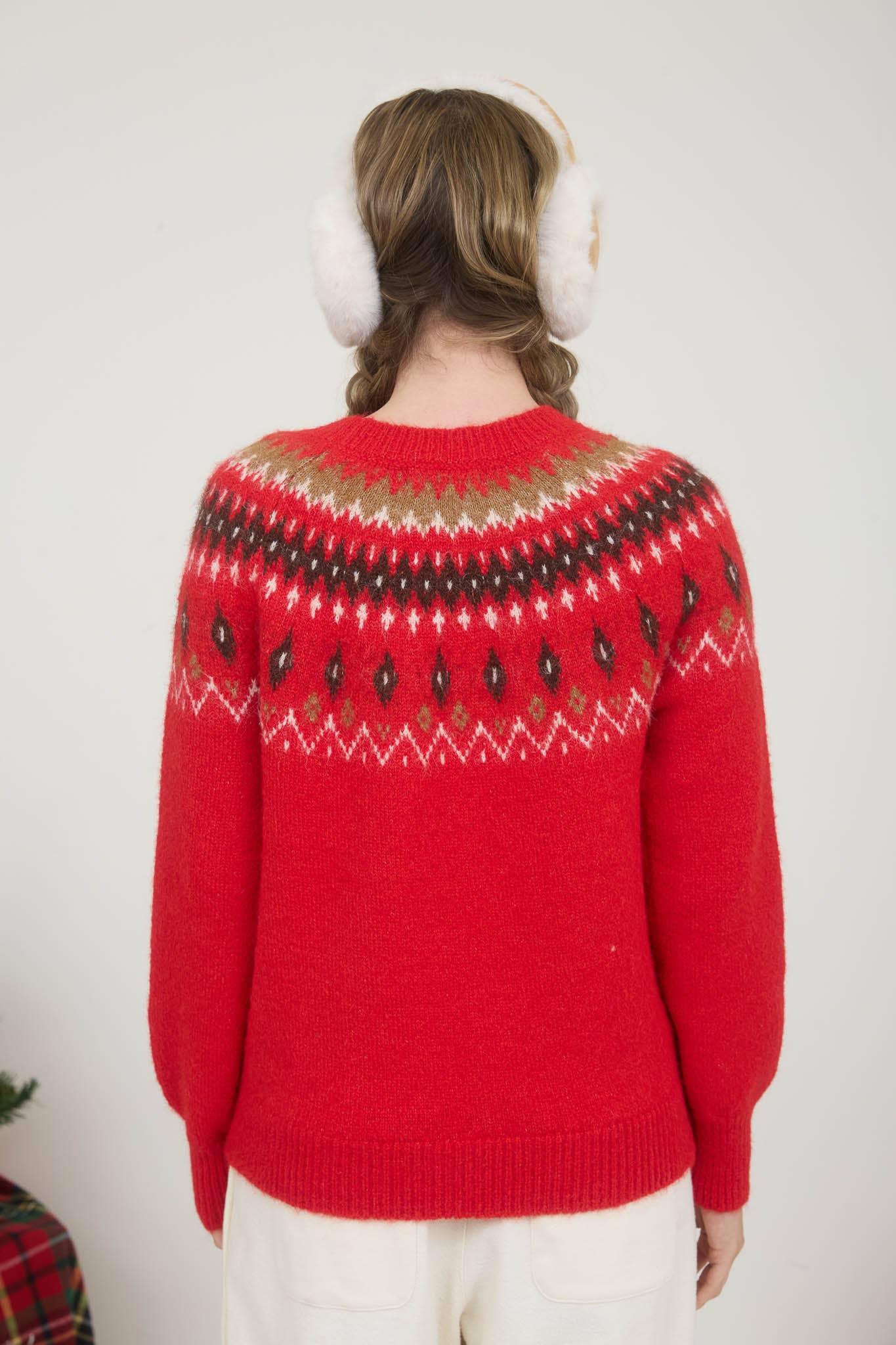 Ramona Fair Isle Sweater