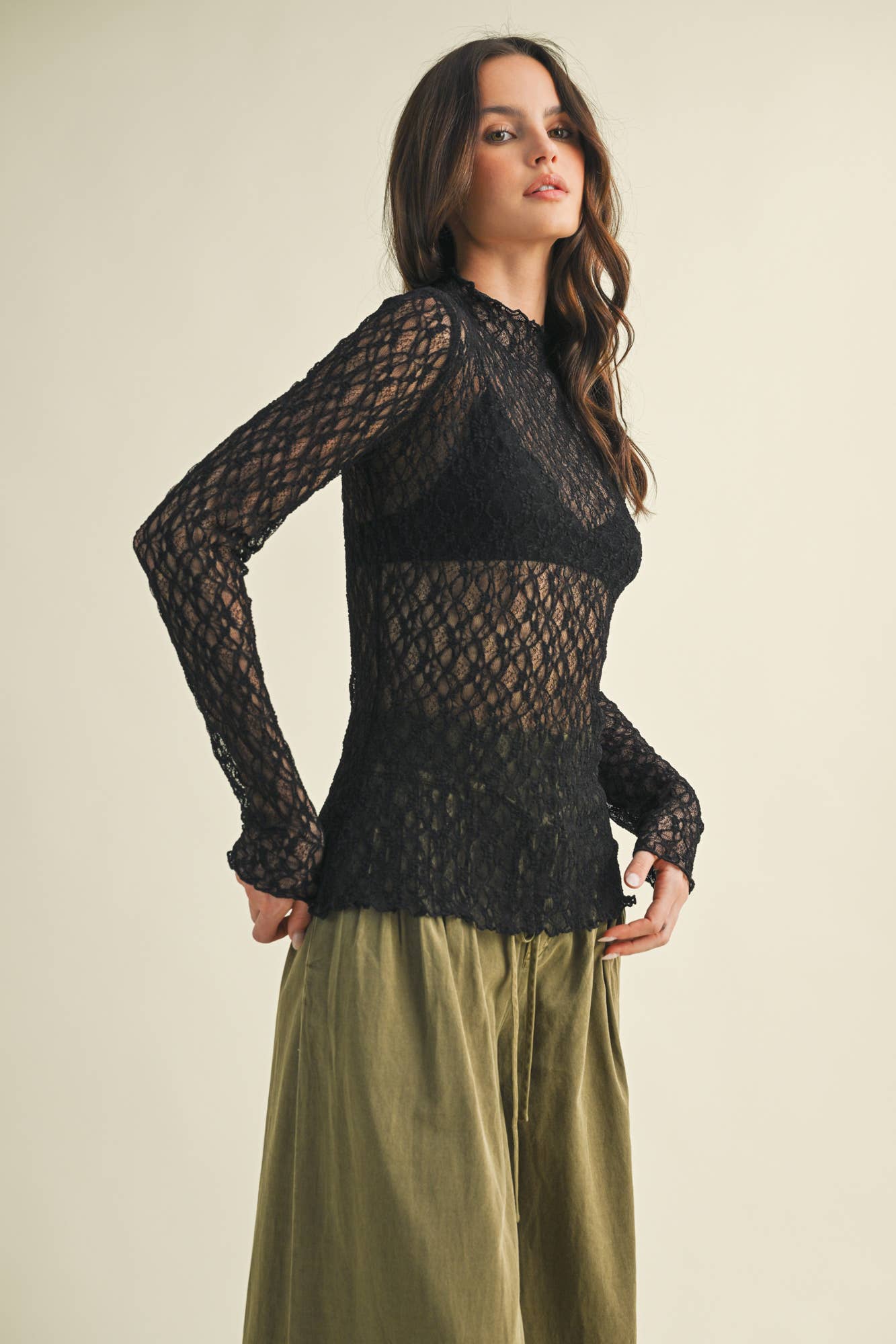 Tina Lace Top