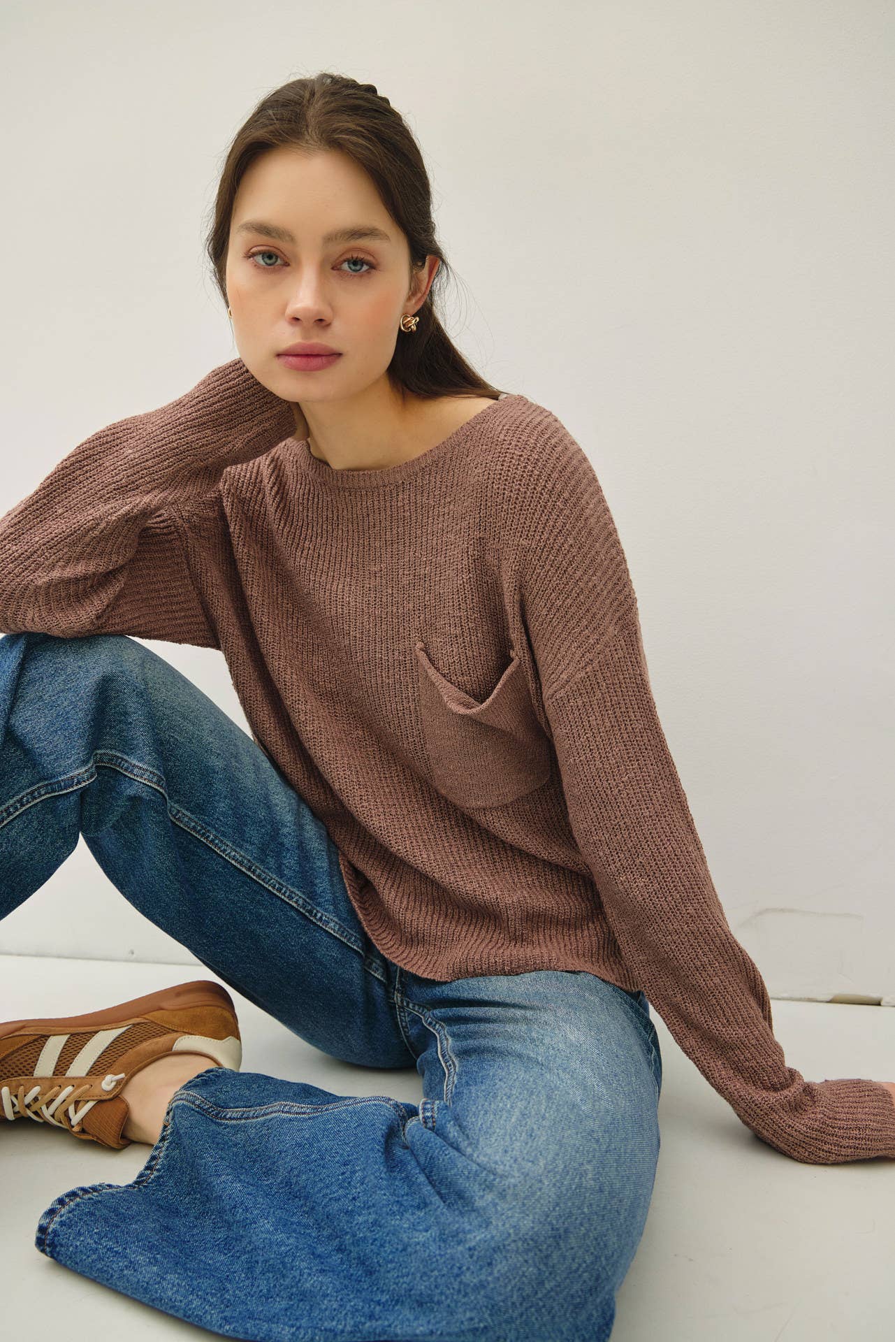 Tessa Chunky Knit Sweater