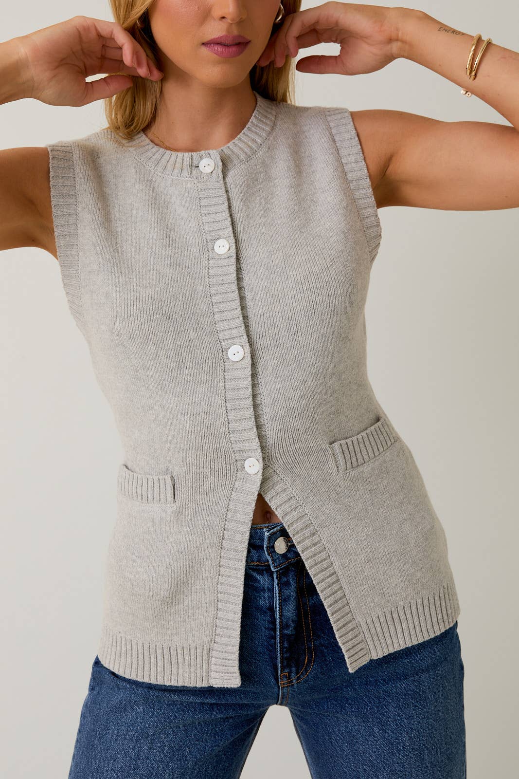 Sulley Knit Vest PREORDER