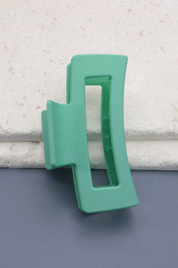 Jumbo Classic Hair Claw Clip (7 Colors!)