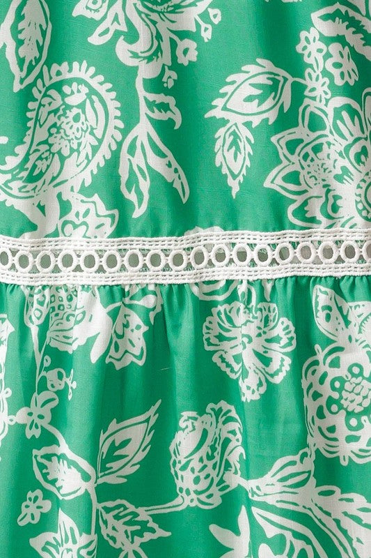 Sneed Floral Maxi Dress