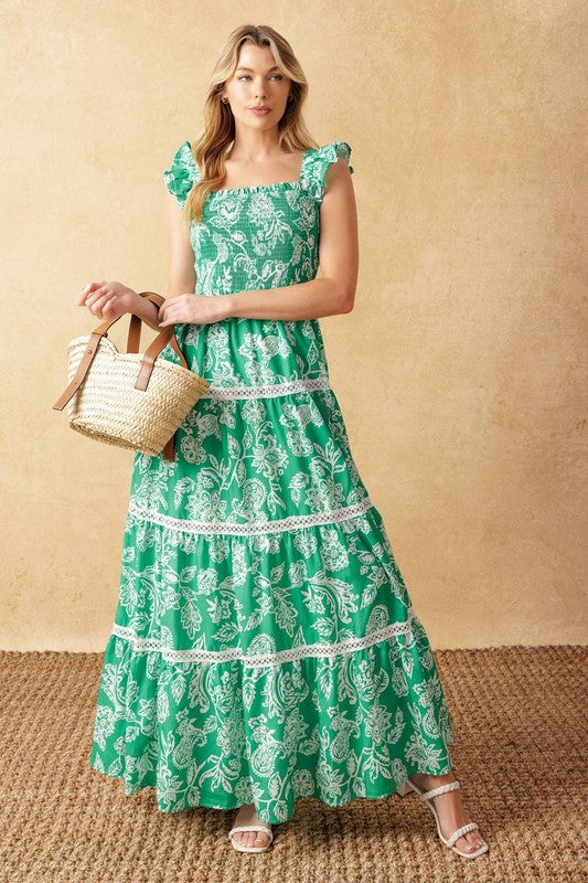 Sneed Floral Maxi Dress