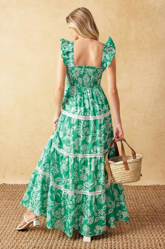 Sneed Floral Maxi Dress
