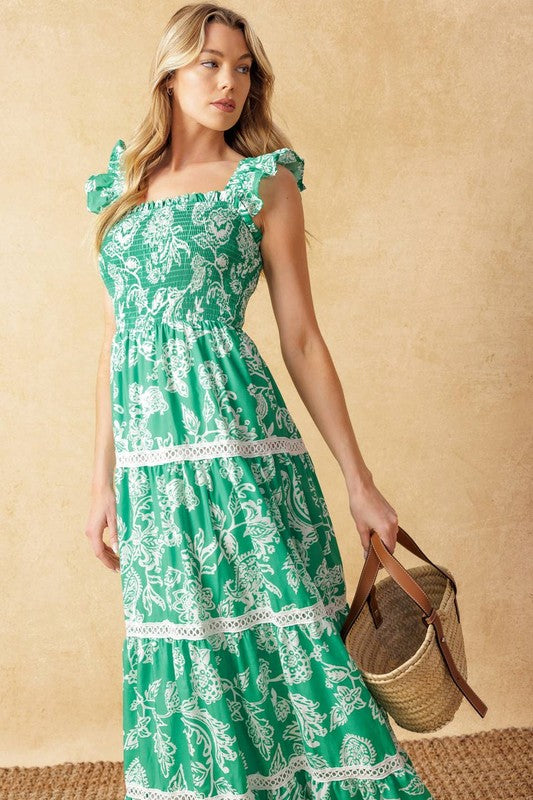Sneed Floral Maxi Dress
