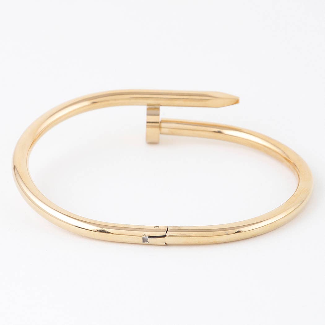 Viss Curved Nail Wrap Bracelet