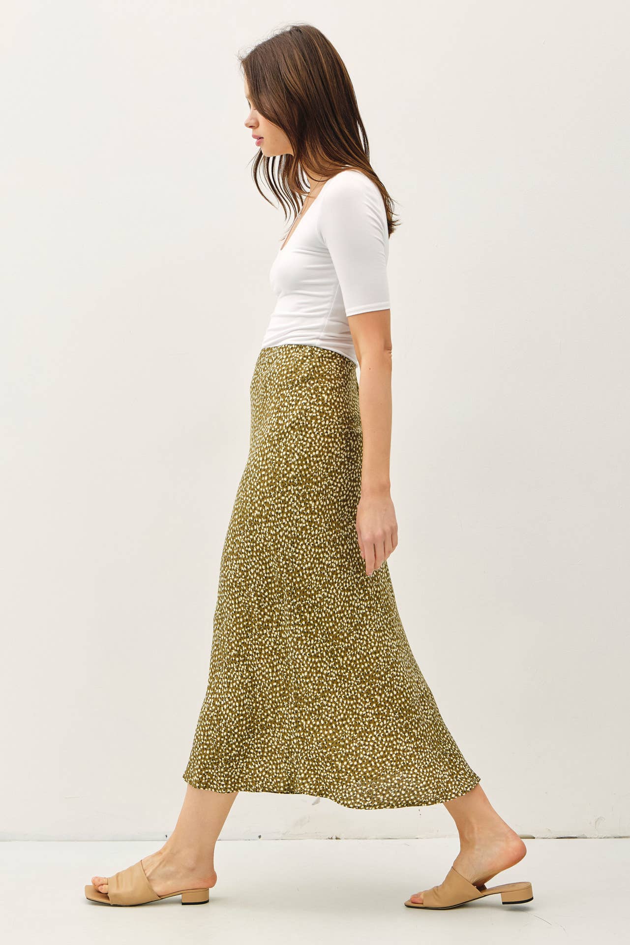 Bae Floral Skirt