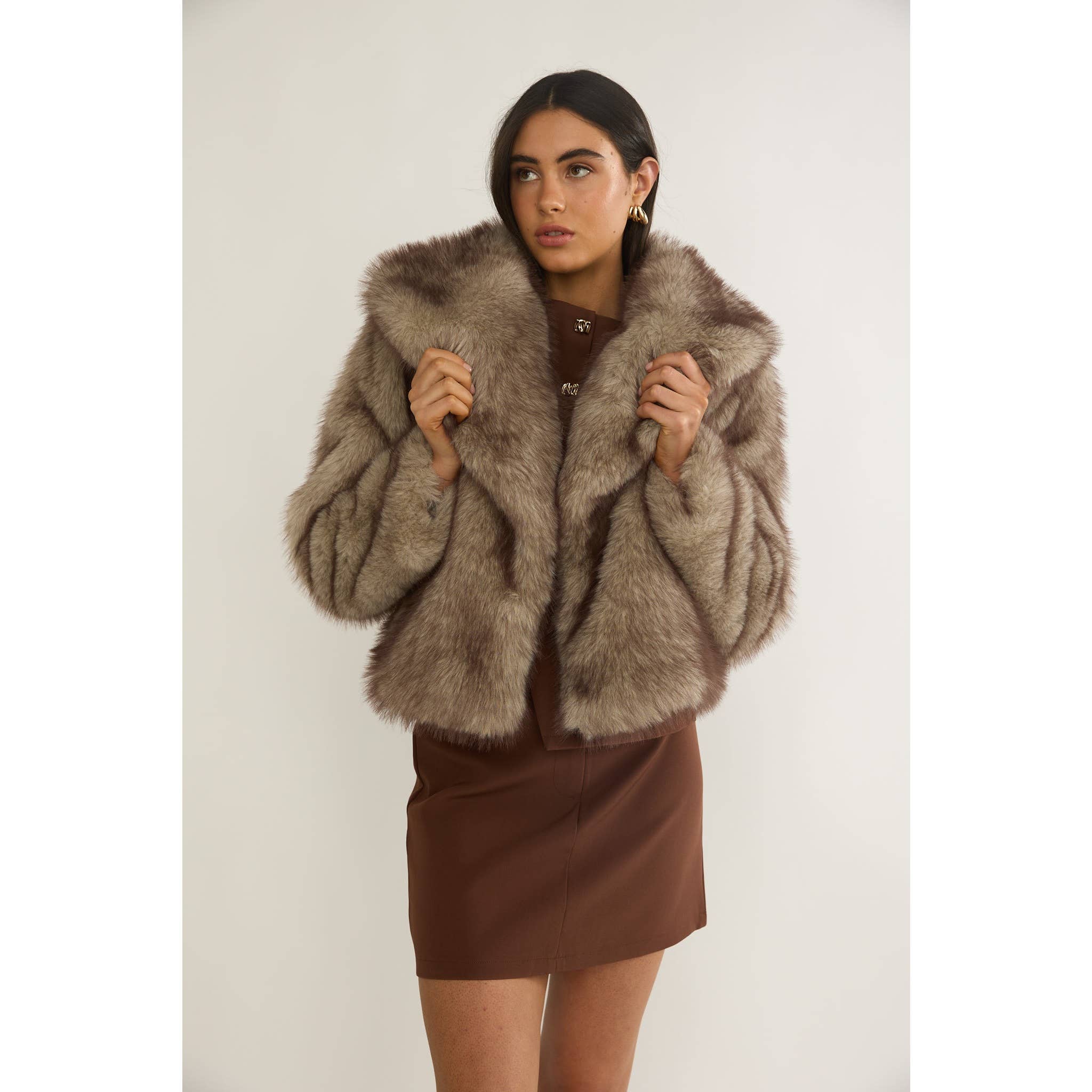 Felicia Faux Fur Jacket
