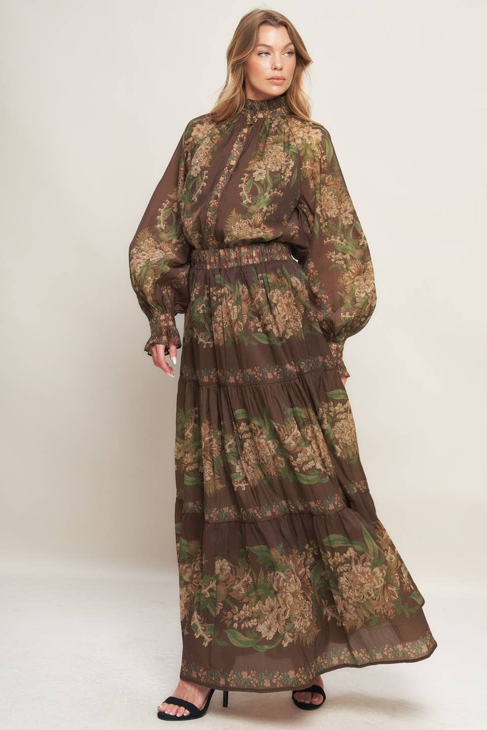 Flagstone Maxi Skirt