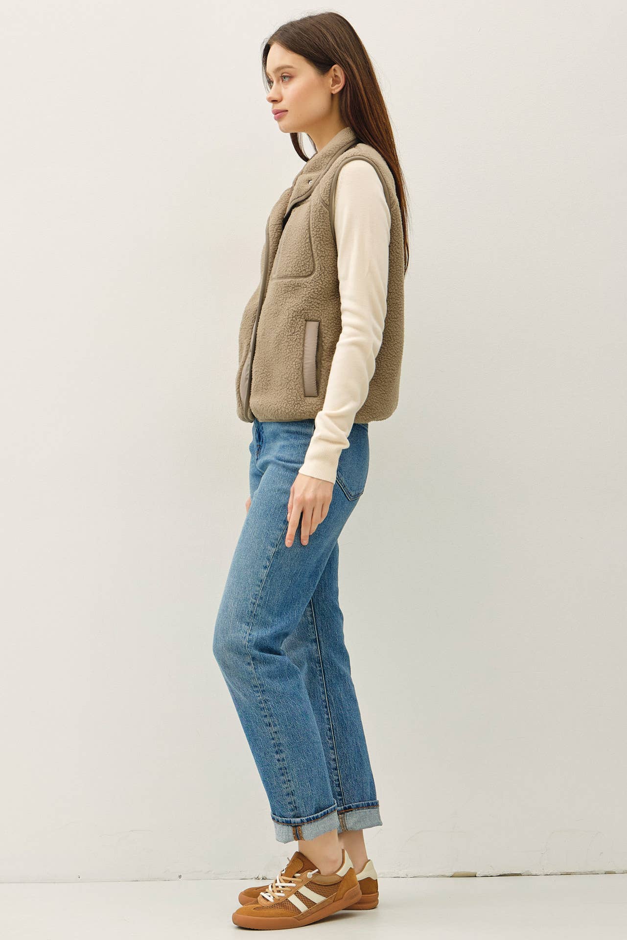 Trey Sherpa Vest