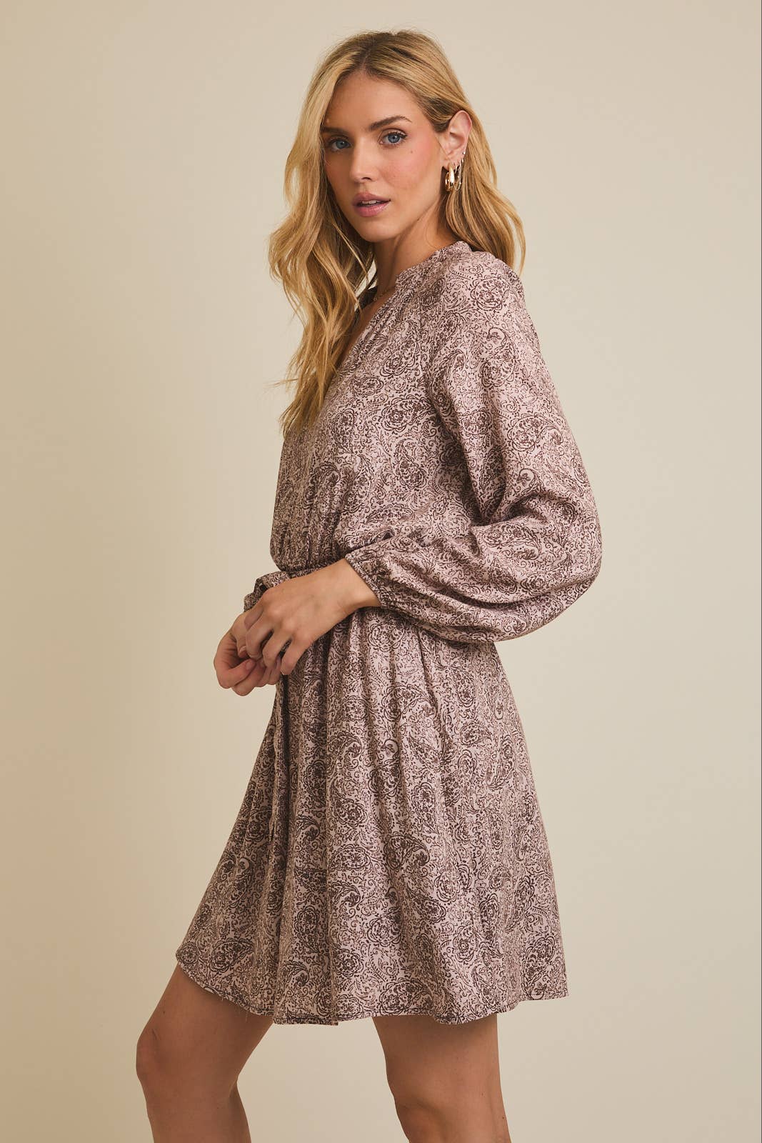 Gertrude Paisley Dress PREORDER