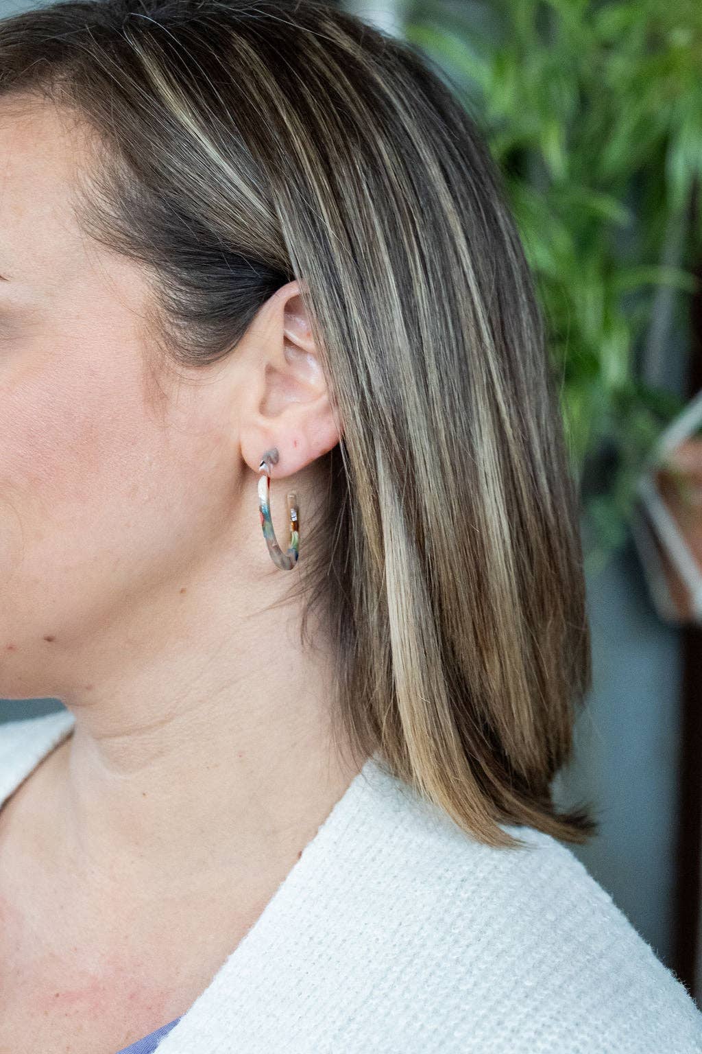 Camy Hoop Earrings PREORDER