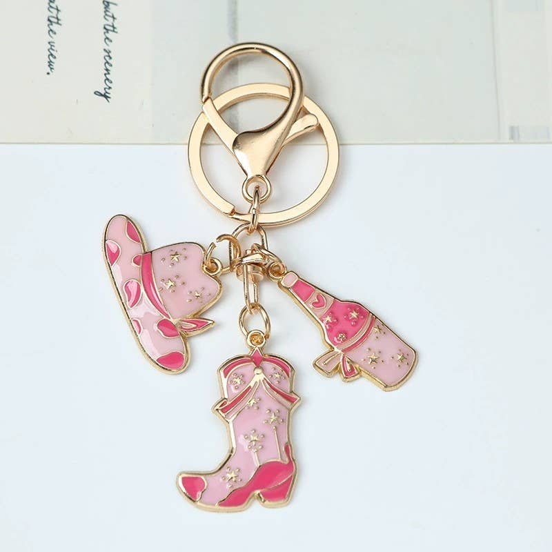 Wester Charm Key Chain (2 Colors!)