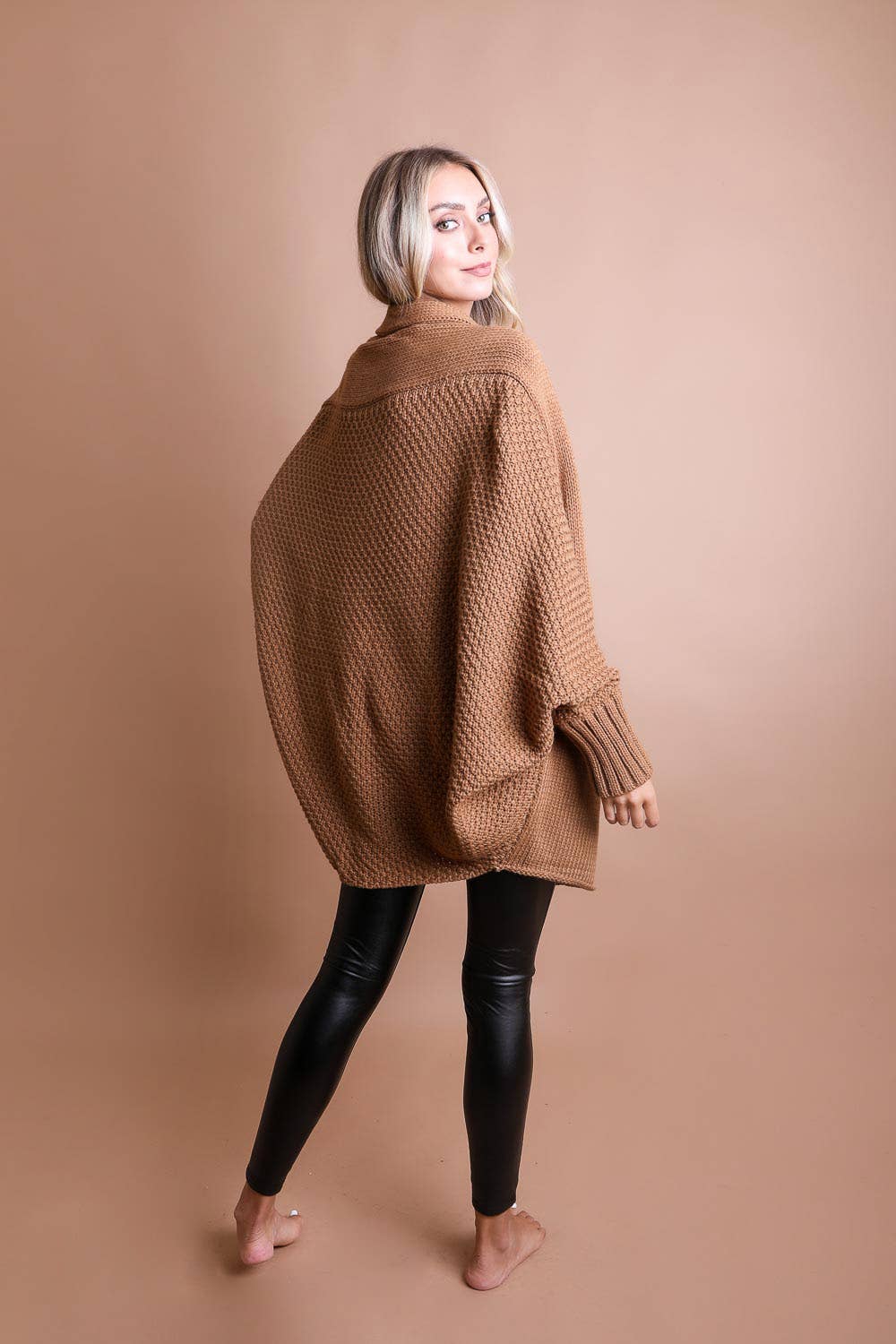 Stella Bat Sleeve Knit Cardigan (3 Colors!) PREORDER