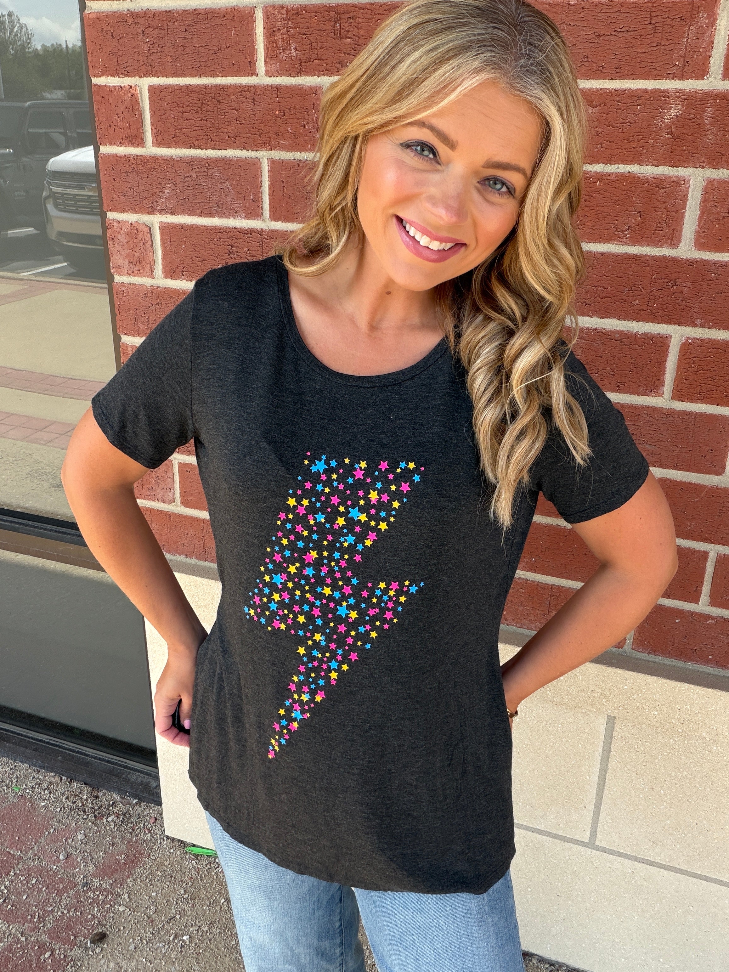 Hunny Lighting Slit Top -Small Only!