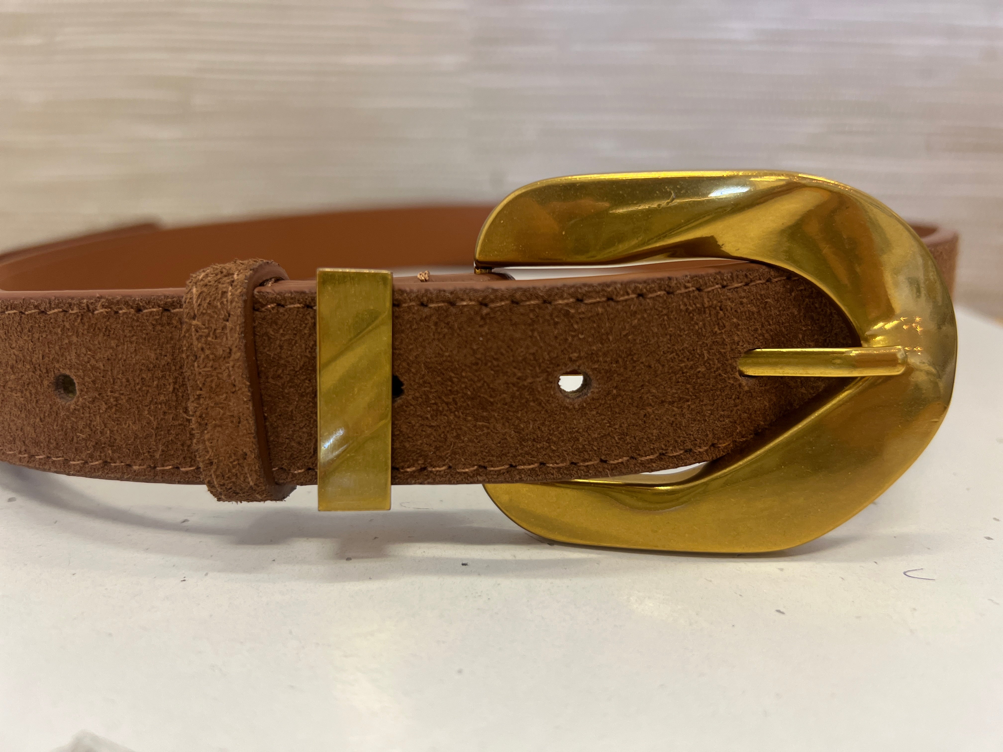 Vollie Faux Suede Belt