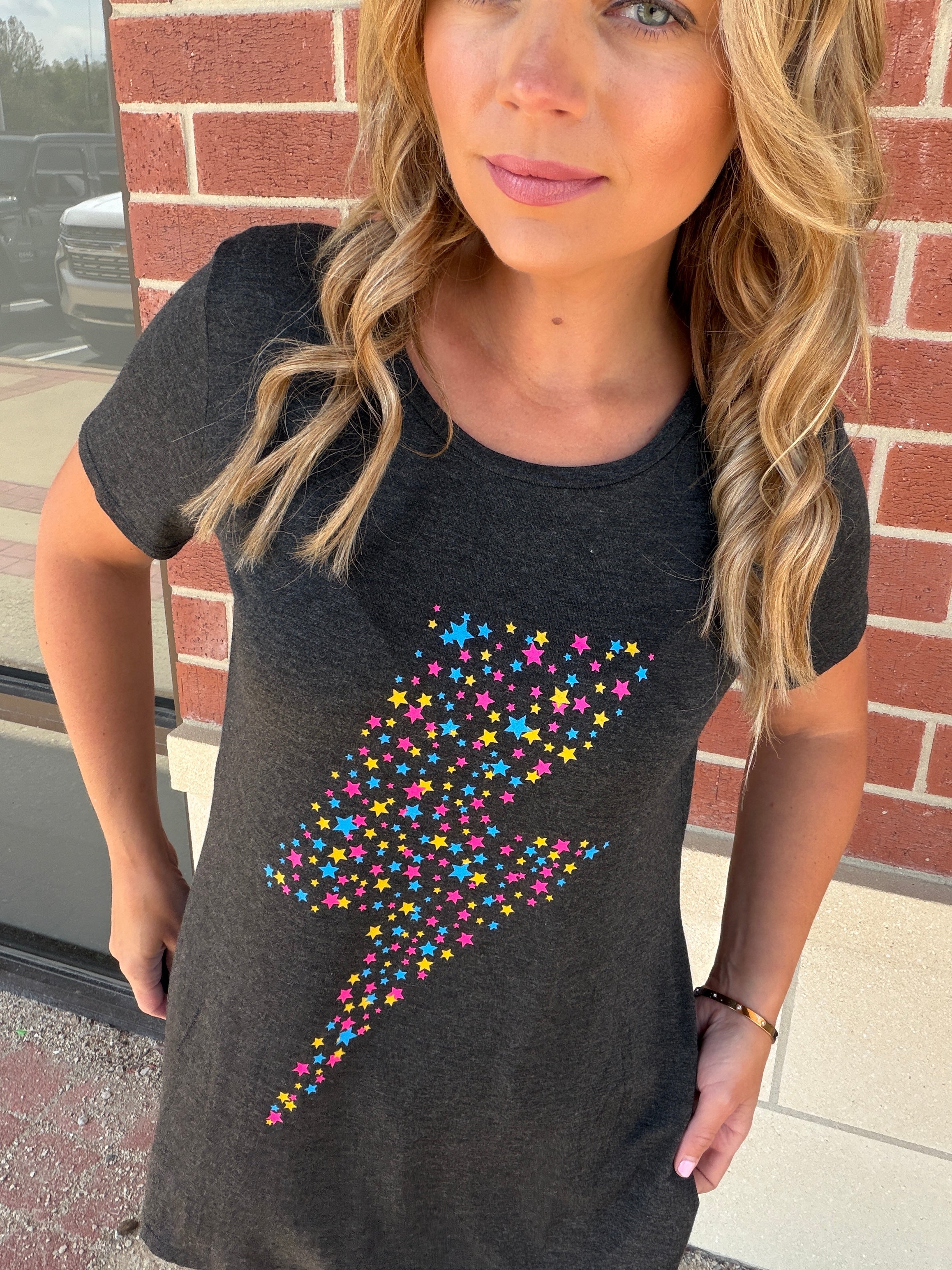 Hunny Lighting Slit Top -Small Only!