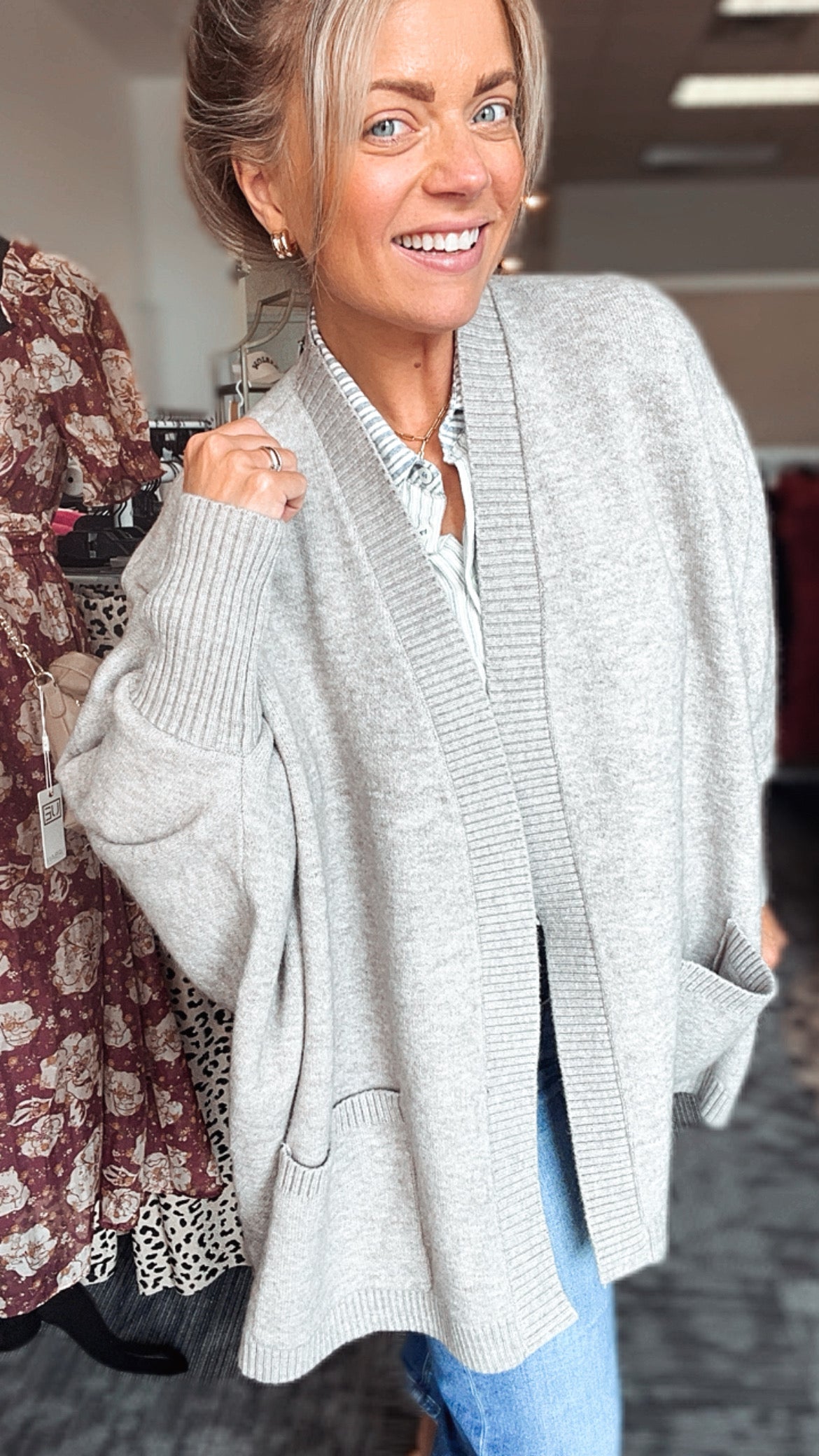 Brietta Dolman Cardigan