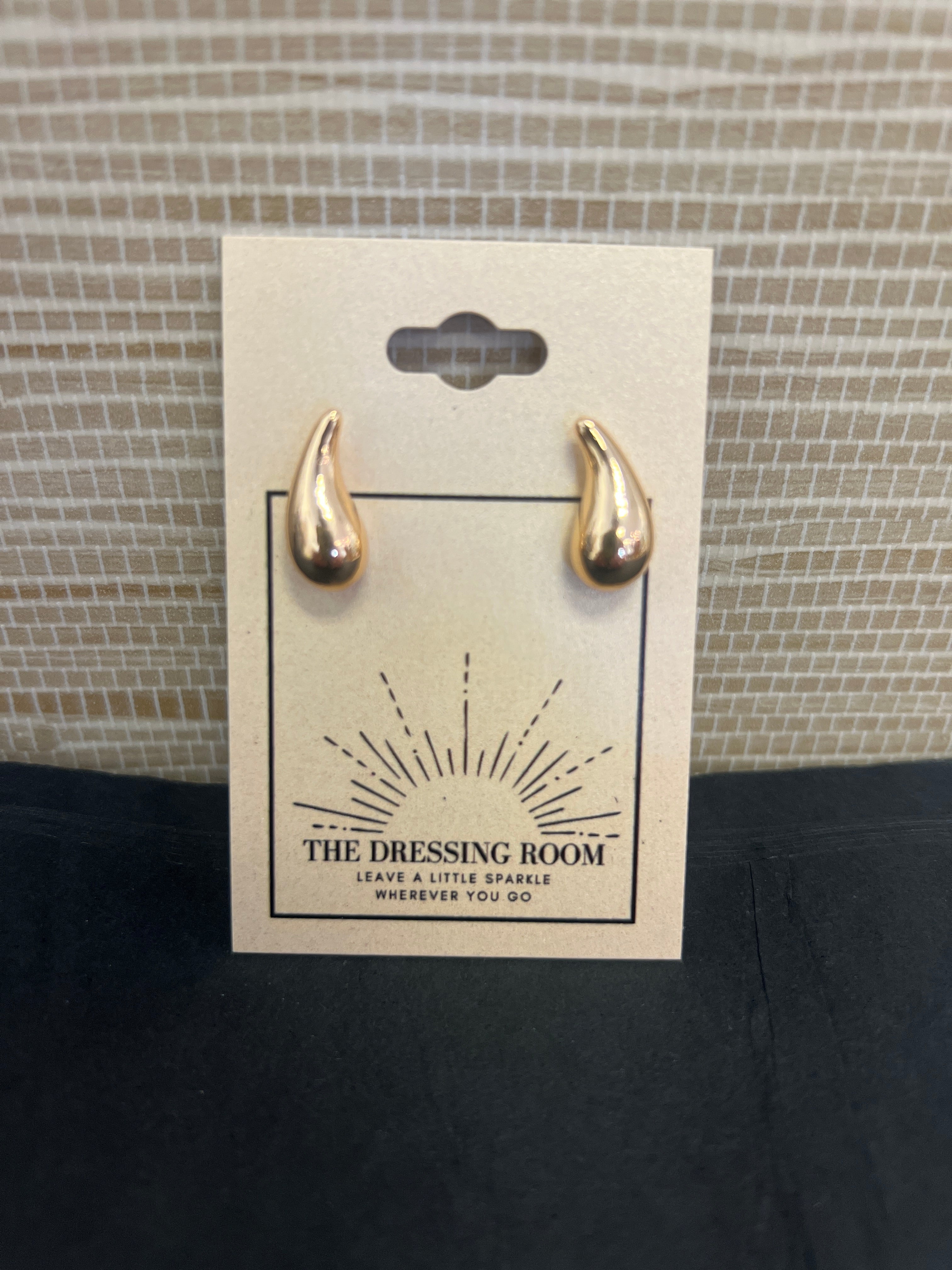 Ashton Mini Teardrop Earrings