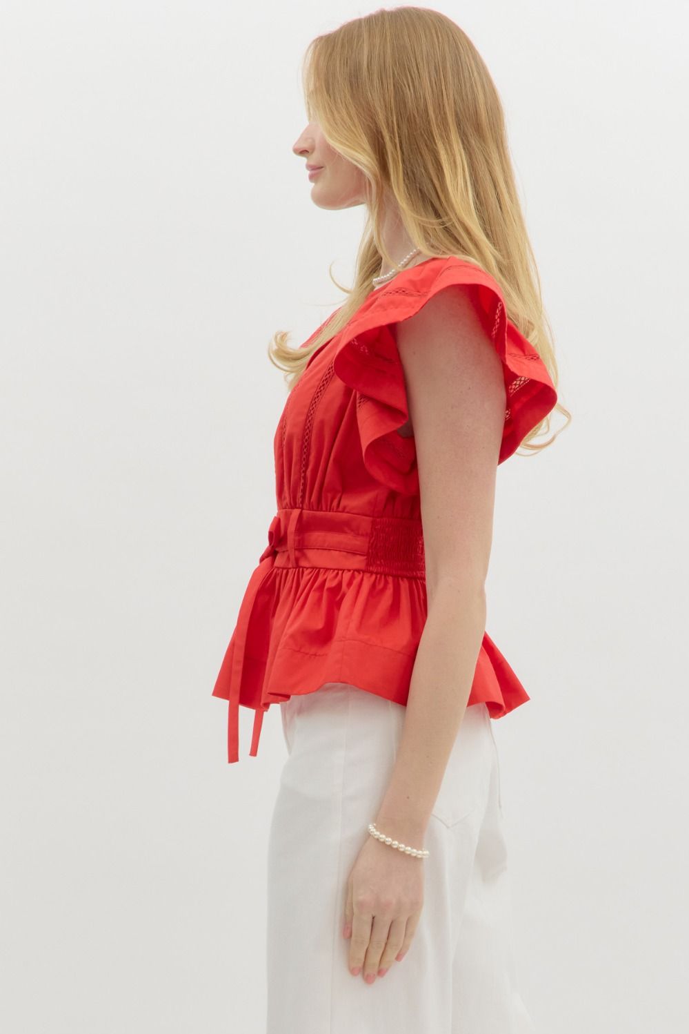 Entro Flavia Red Top