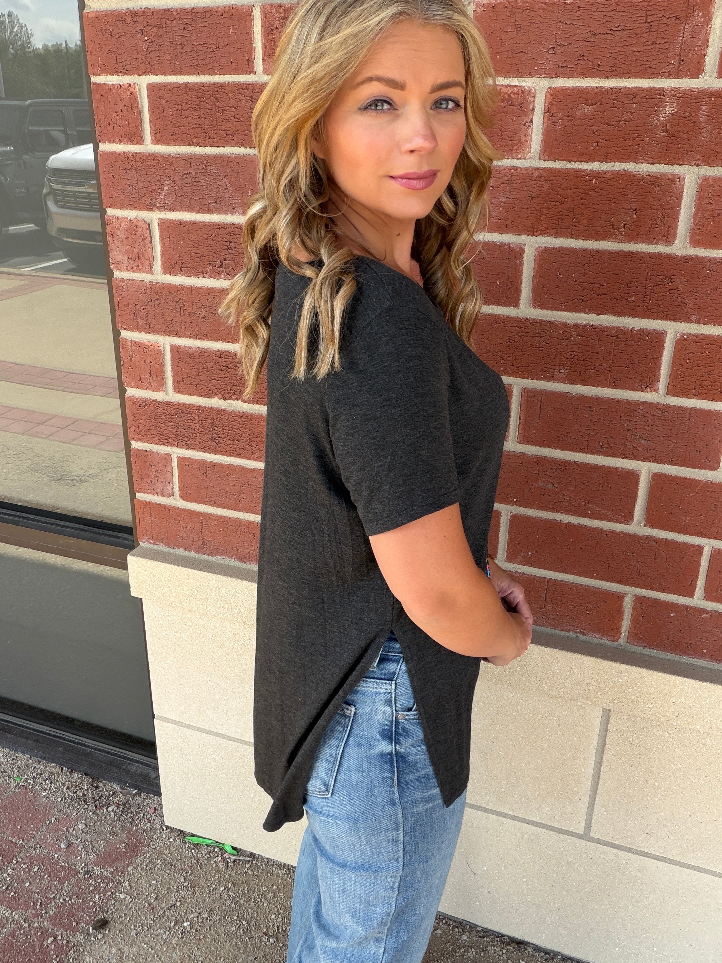 Hunny Lighting Slit Top -Small Only!