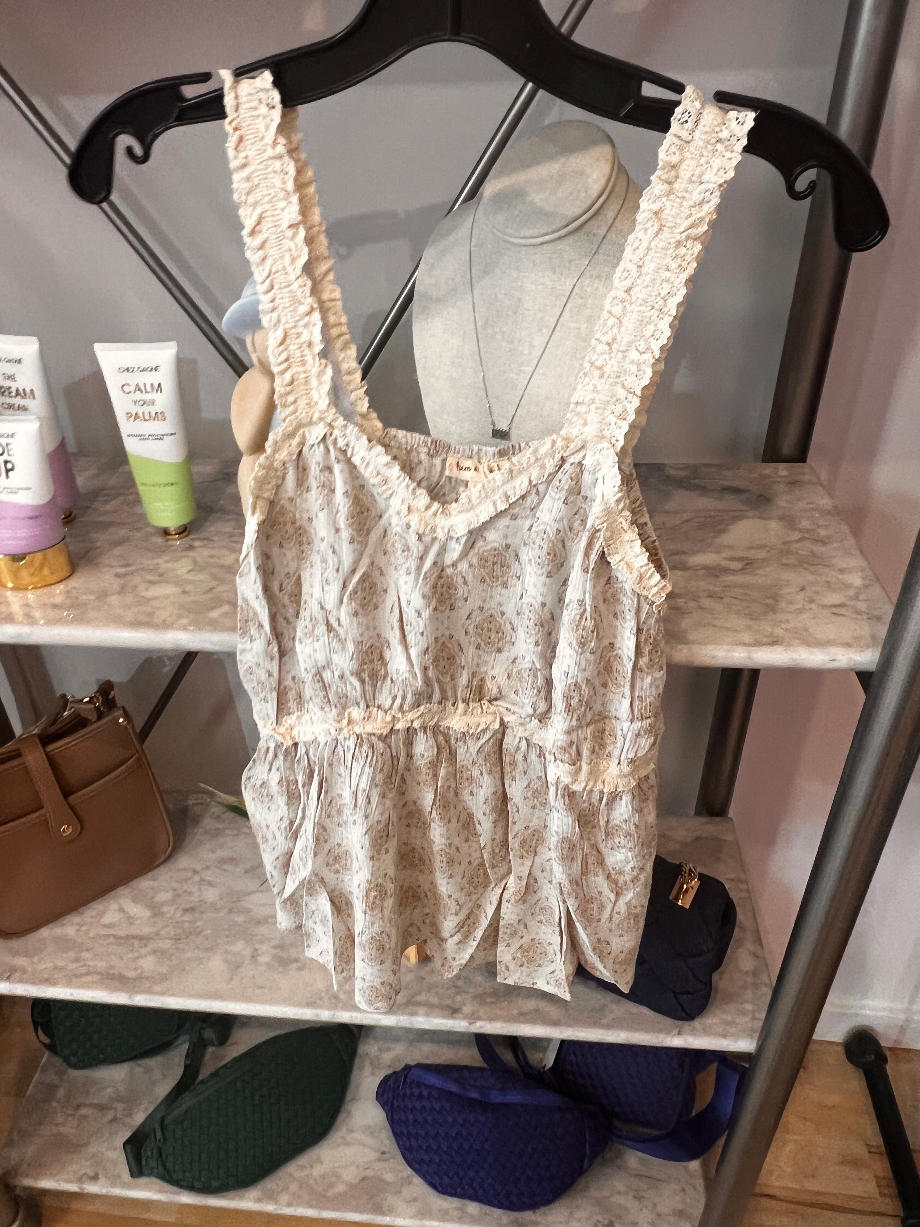 Eerie Print Tank FINAL SALE