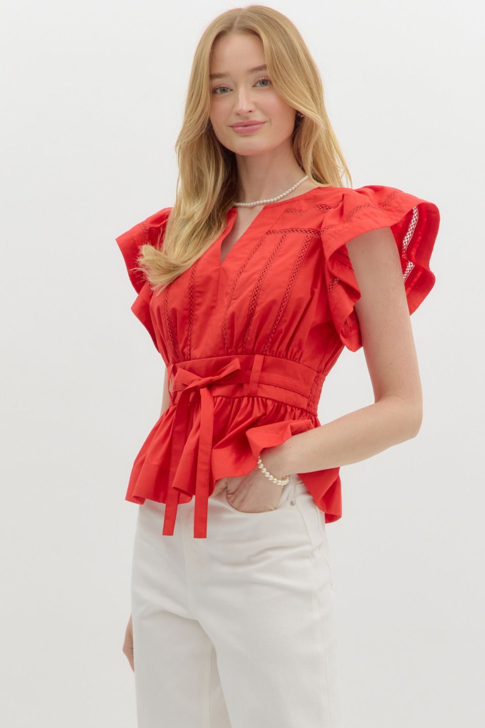 Entro Flavia Red Top