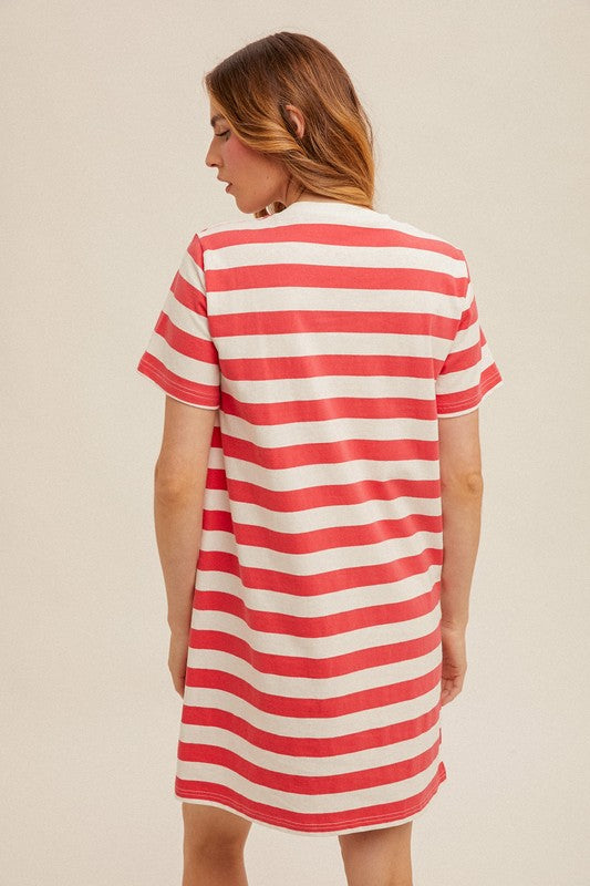Cody Stripe Dress (2 Colors!)