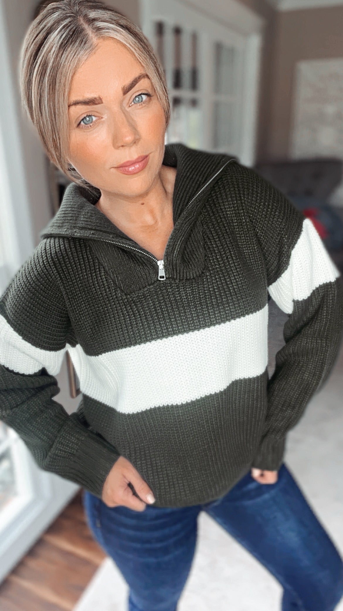 Sunny Stripe Sweater