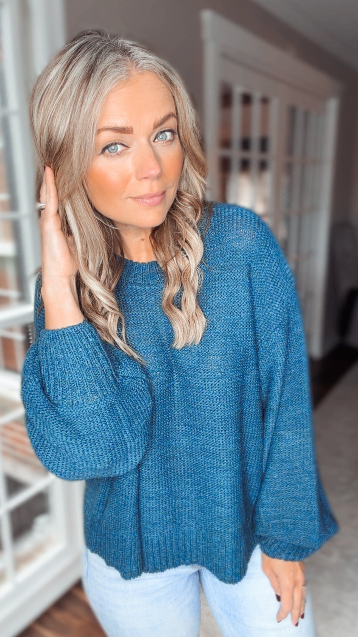 Glester Knit Sweater