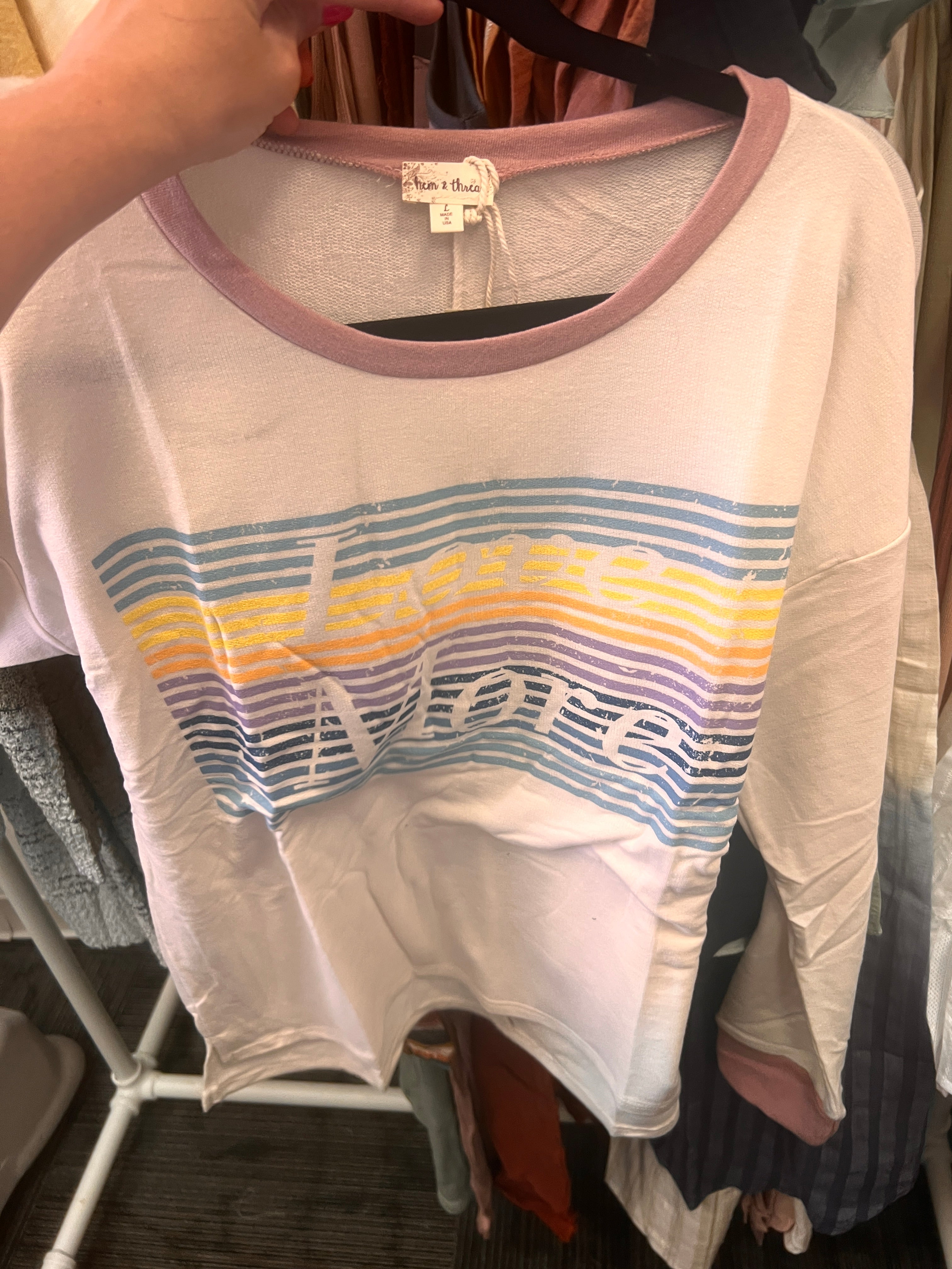 Aeron Love More Long Tee FINAL SALE