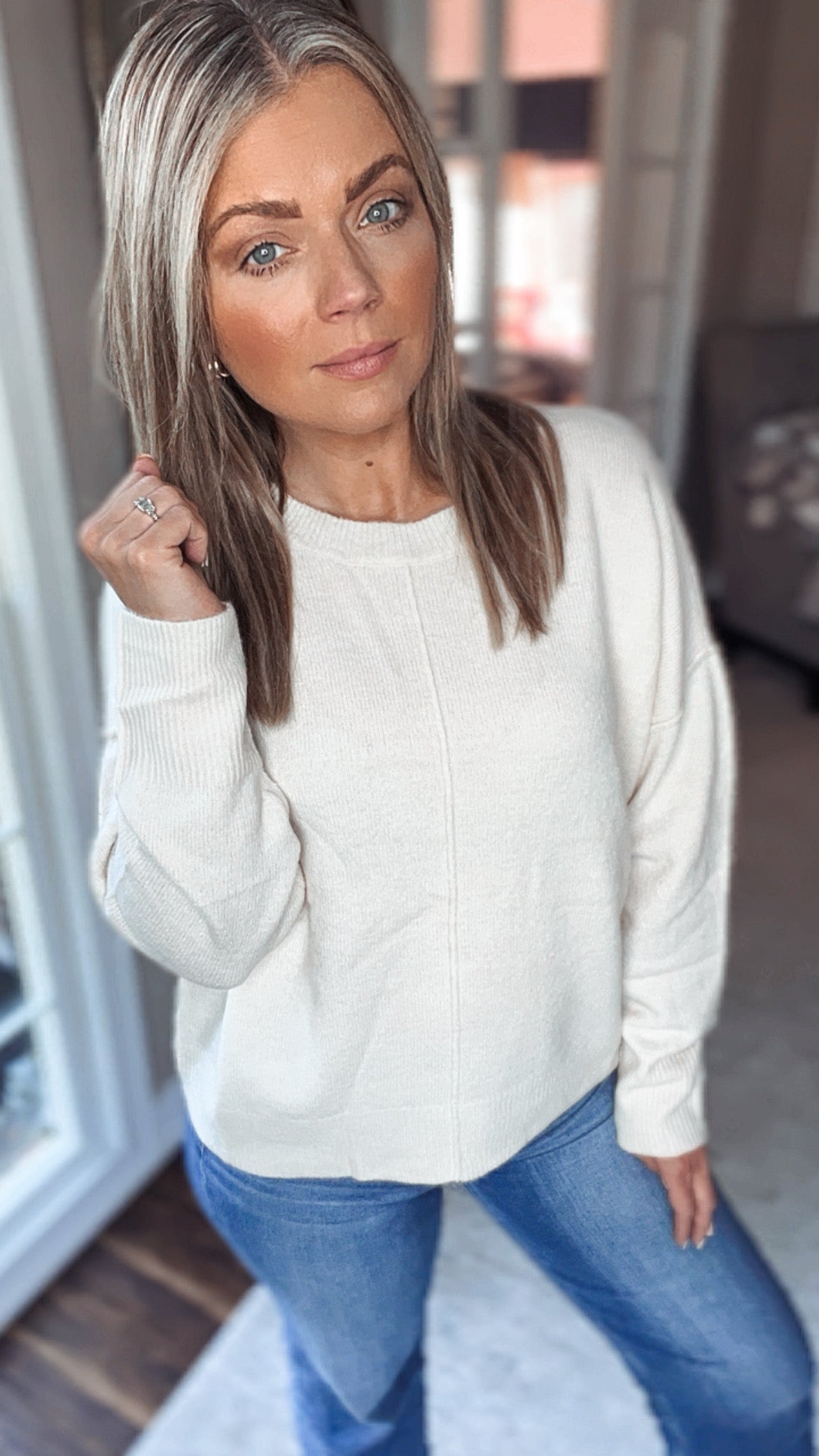 Sayre Classic Sweater