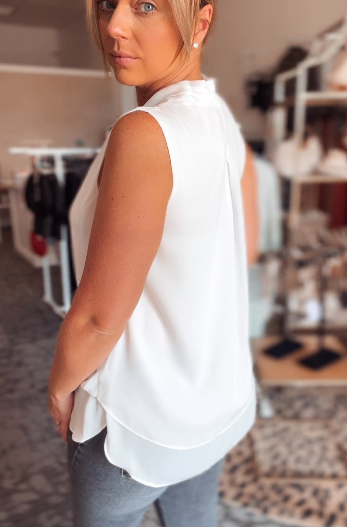 Apple Overlay Tank