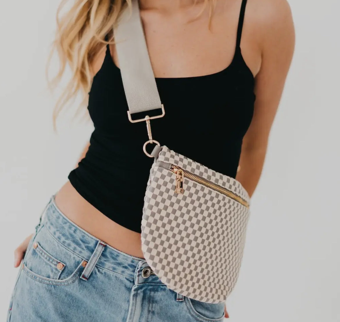 Westlyn Woven Bum Bag