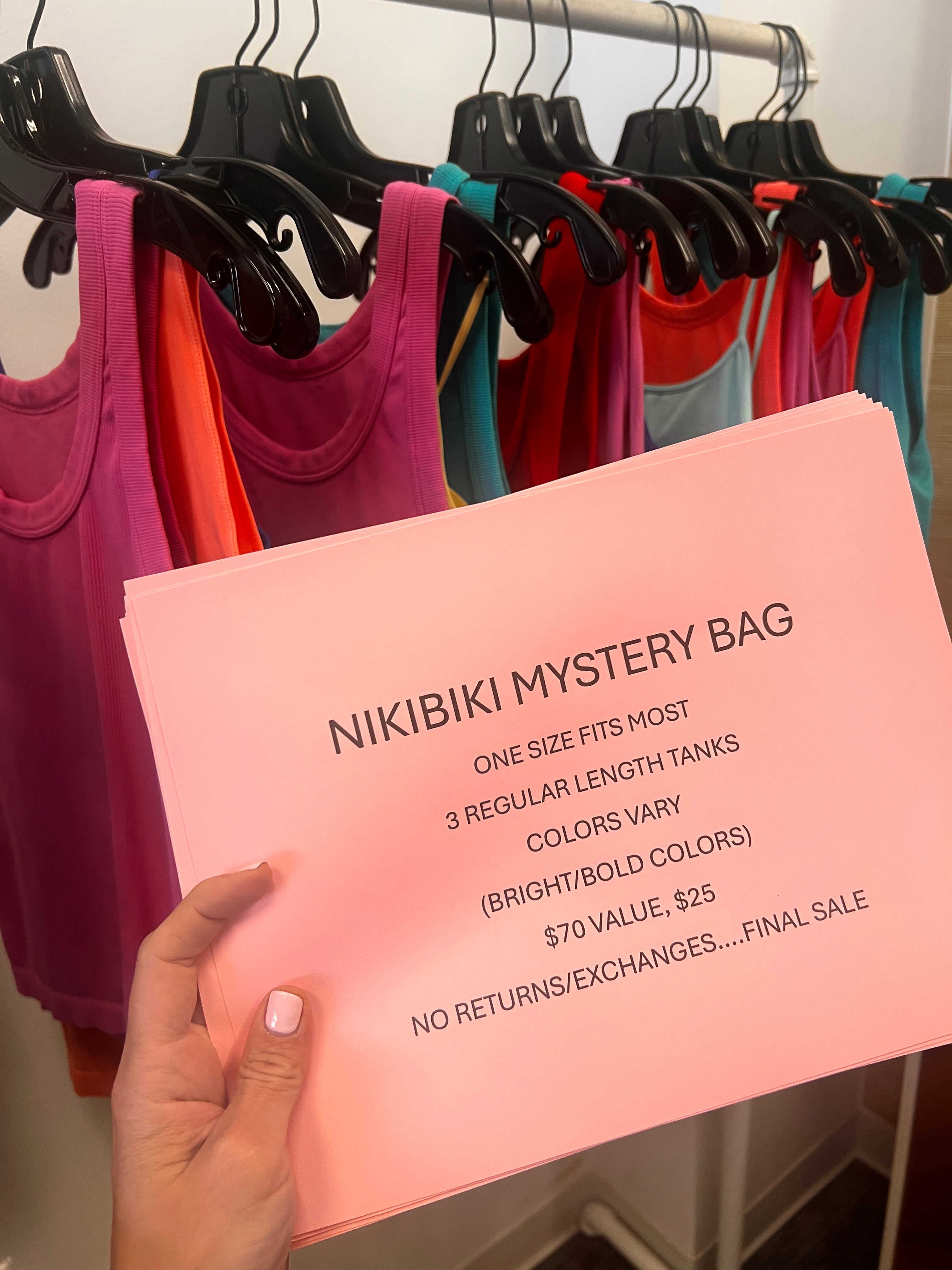 Nikibiki Mystery Bag! Limited Quantities