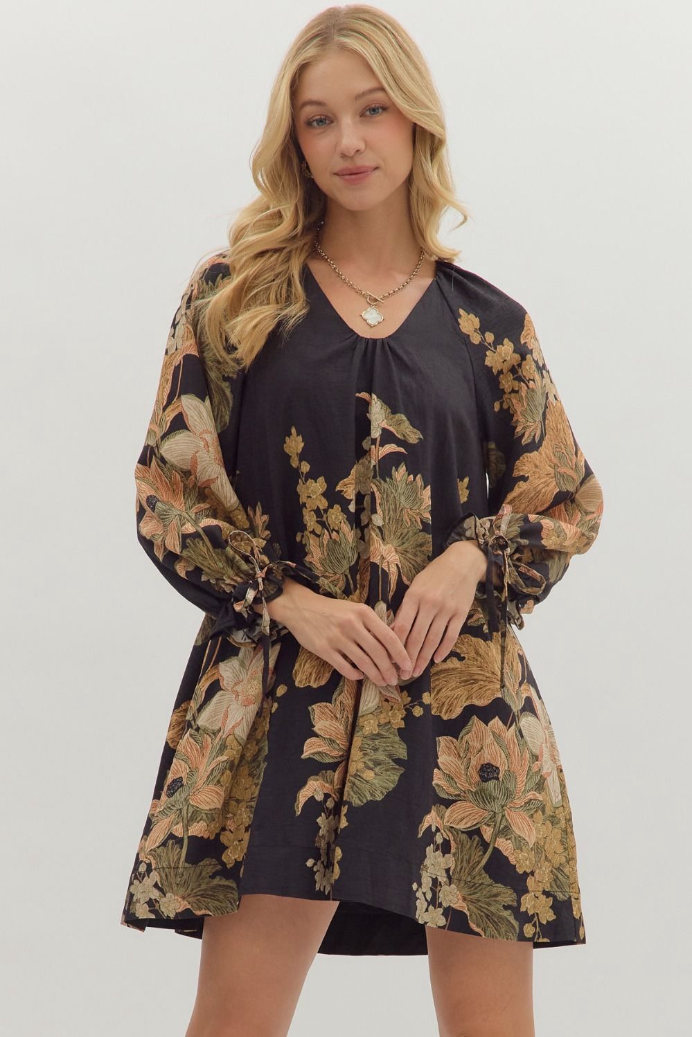 Virginia Floral Dress