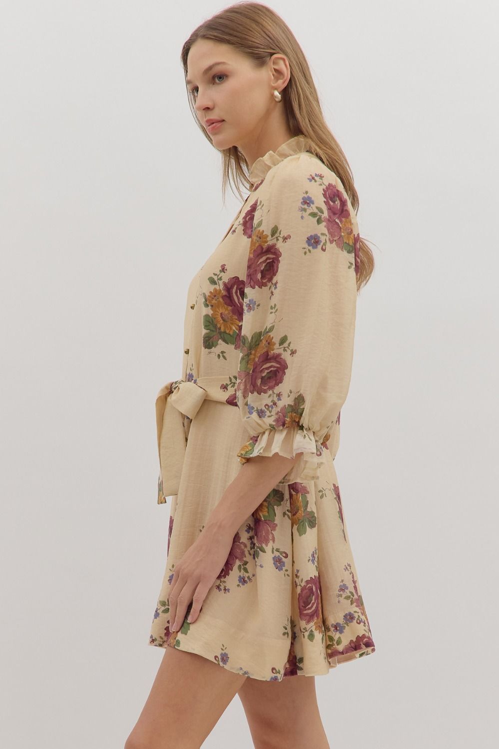 Ramona Floral Mini Dress