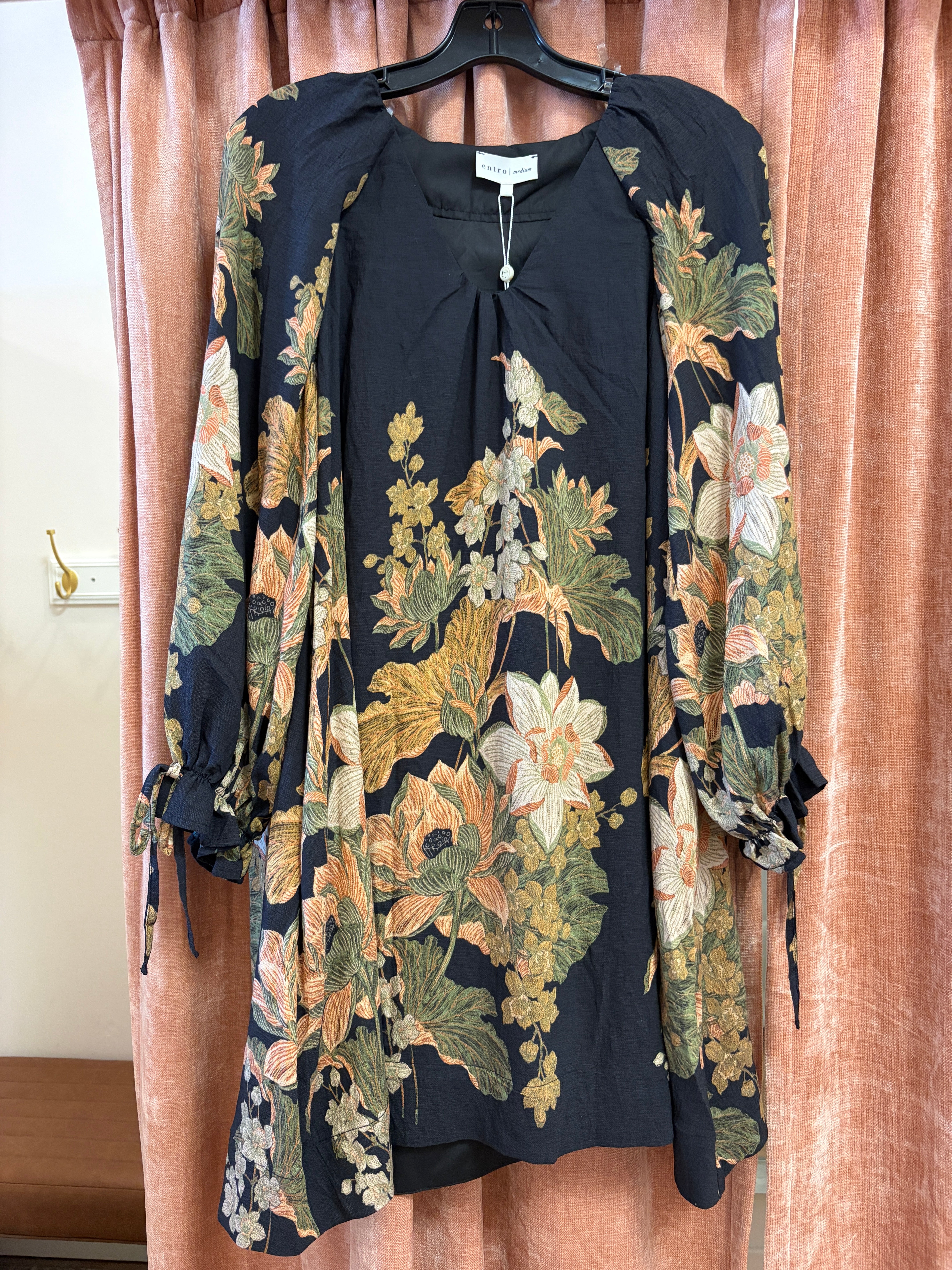 Virginia Floral Dress - Medium Only! FINAL SALE