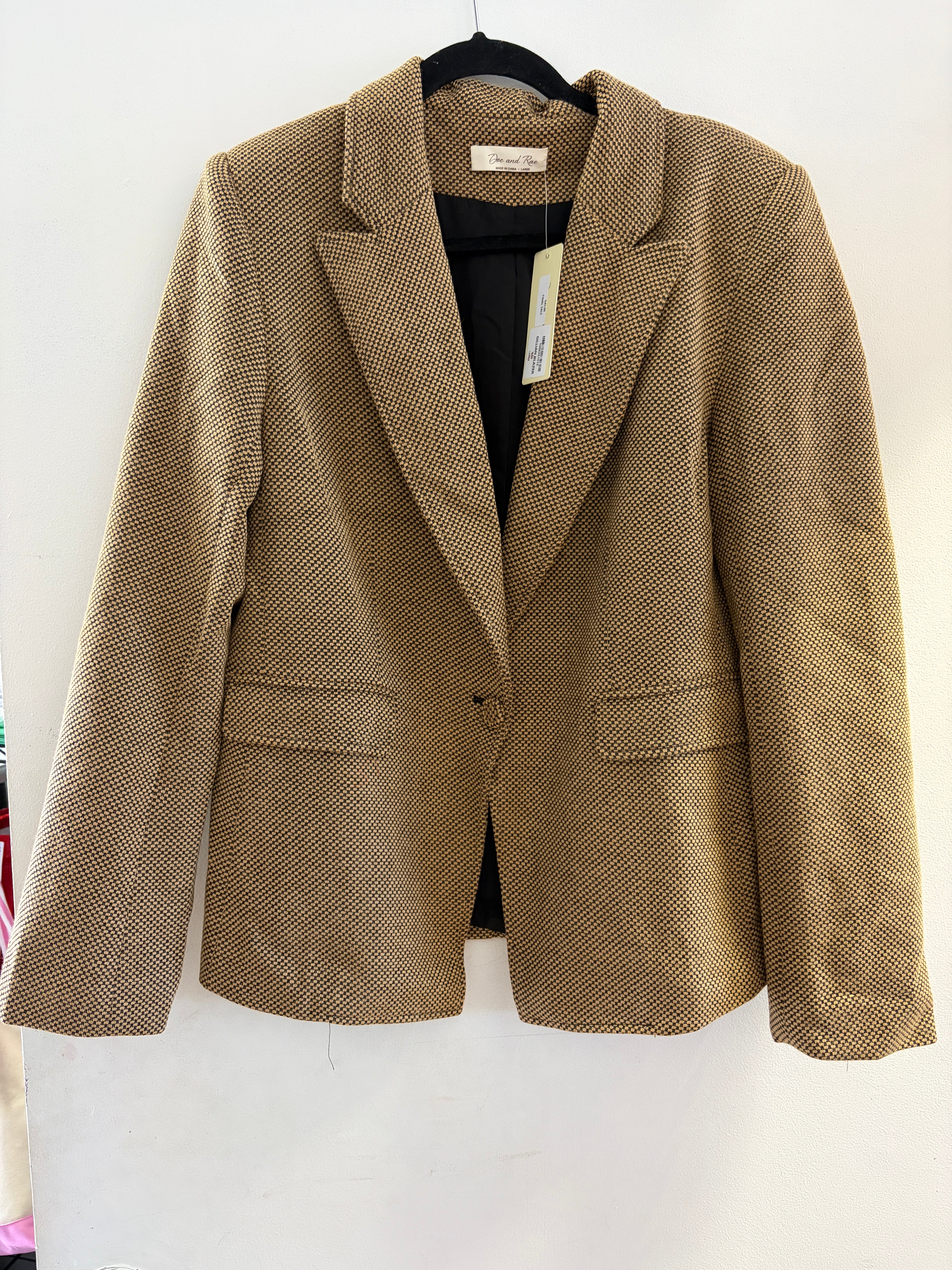 Gillian Blazer -Large Only! FINAL SALE