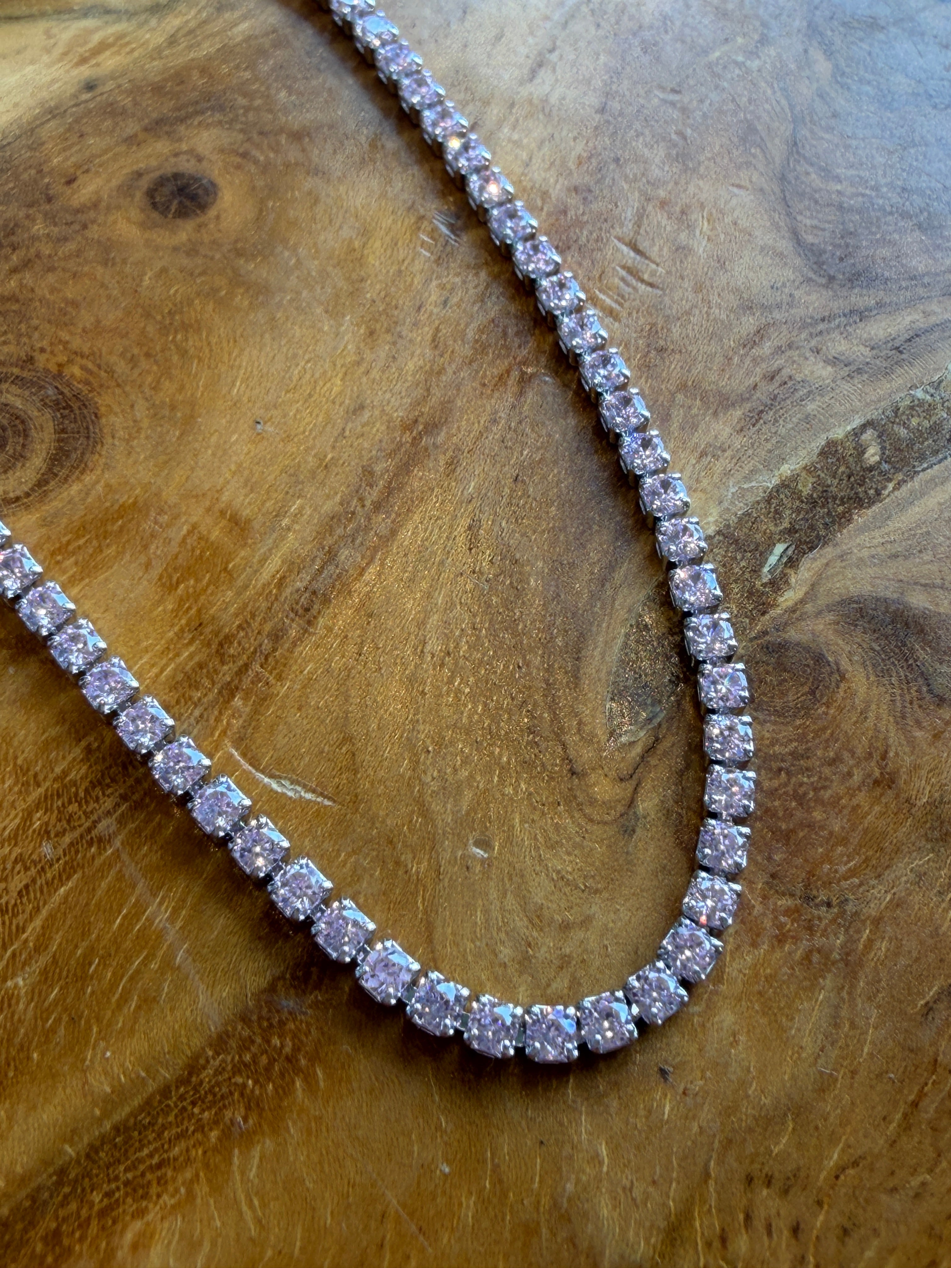 Amber Tennis Bracelet