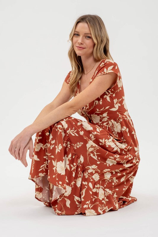 Mertle Floral Dress FINAL SALE
