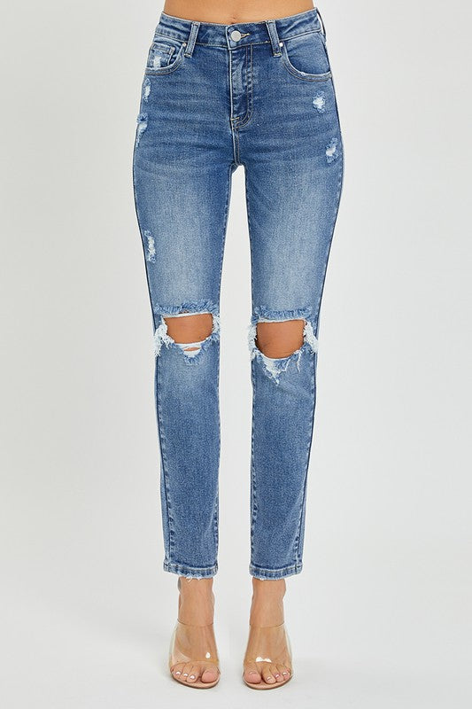 RISEN Layton Distressed Skinny Jeans FINAL SALE