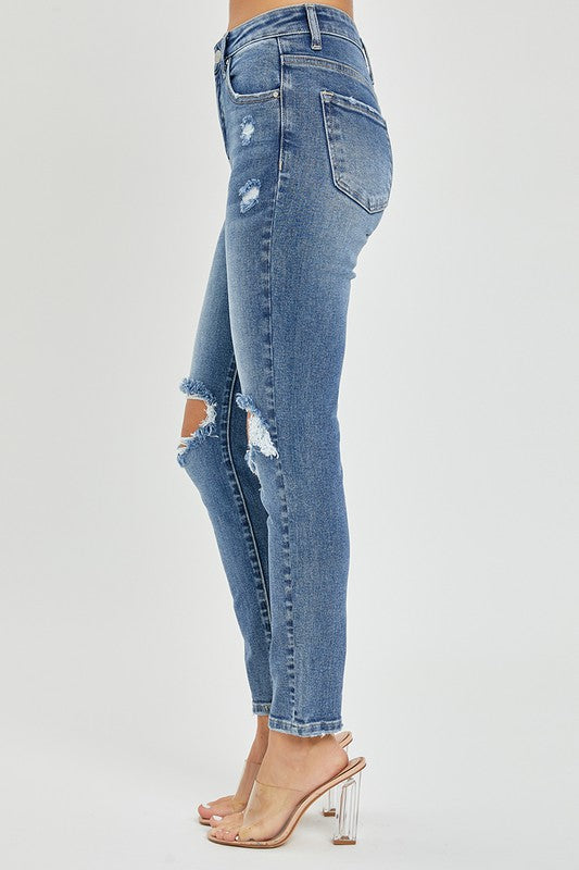 RISEN Layton Distressed Skinny Jeans FINAL SALE