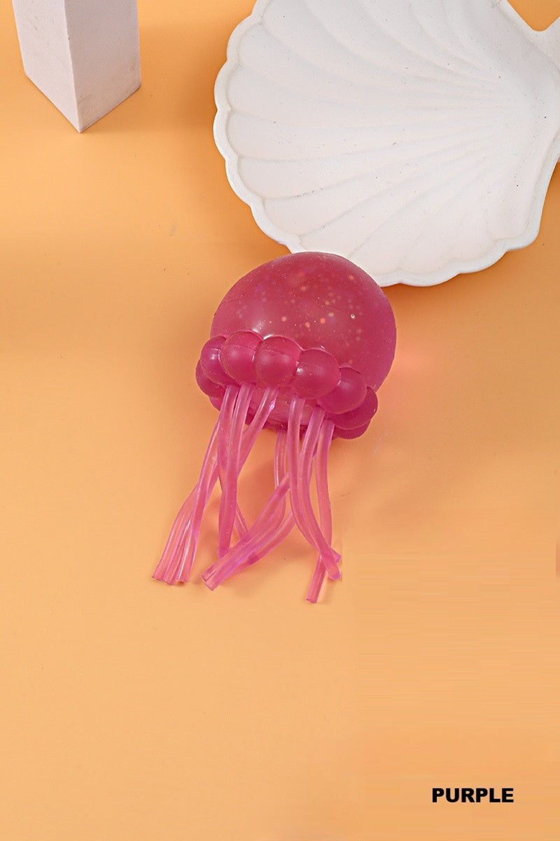 Jellyfish Squish Squeeze Toy (4 Colors!)